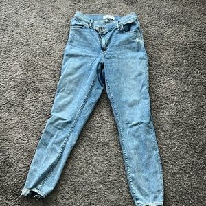 Abercrombie & fitch the super skinny ankle high rise Curve love 29/8r